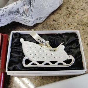 Pandora Christmas Ornament